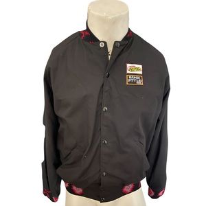 Vintage Houston Texas Rodeo : BBQ - Championship Jacket : Adult XL